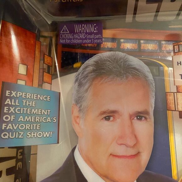 JEOPARDY! ALEX TREBEK DVD HOME GAME SYSTEM W/ WIRELESS BUZZERS 2007 NEW UNOPENED - Picture 3 of 4